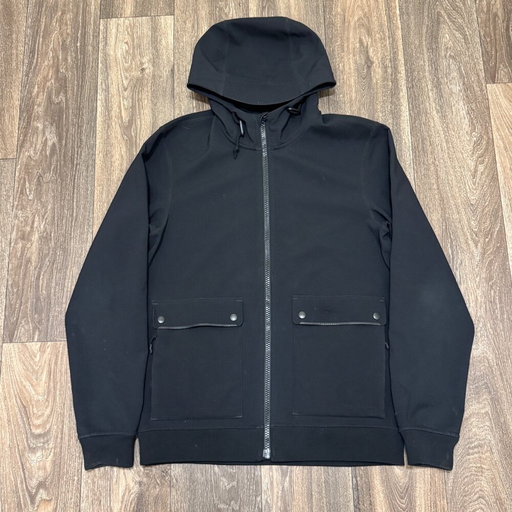 Nike ACG Jacket Men's Medium Black Softshell Windbreaker NikeLab Tech 477091-010
